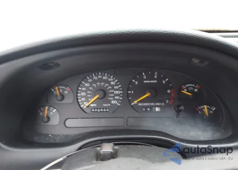 1994 Ford Mustang from USA, damaged, VIN 1FALP4519RF114209